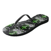 Tongs Accessoires de mode Gothique Post Punk (Incliné)