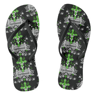Tongs Accessoires de mode post-punk gothique