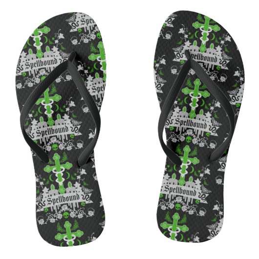 Tongs Accessoires de mode post-punk gothique (Semelle)