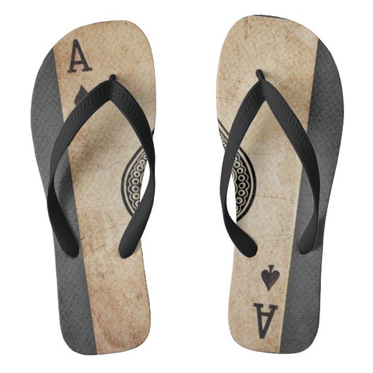 Tongs Ace of spades (Semelle)