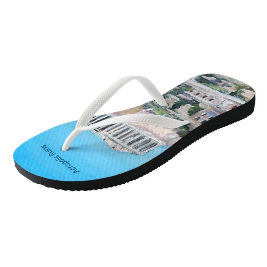 Tongs Acropolis - Pair of Flip Flops (Incliné)