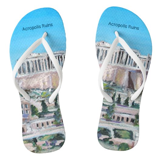 Tongs Acropolis - Pair of Flip Flops (Semelle)