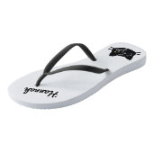 Tongs Adorable Chats Motif Chat Dame (Incliné)