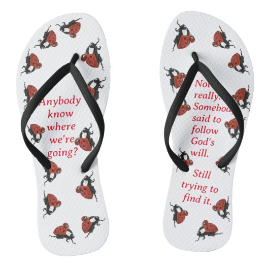 Tongs Adorable Ladybug Christian (Semelle)