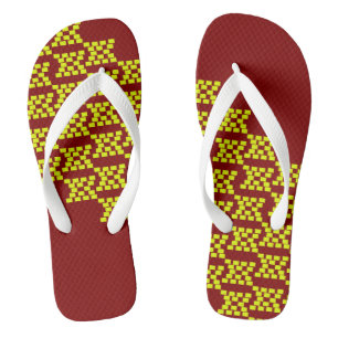 Tongs adultes à larges brides