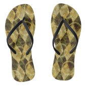 Tongs adultes, lanières minces (Semelle)