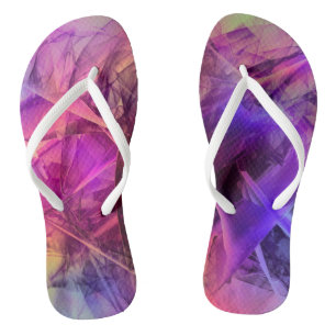 Tongs adultes, lanières minces