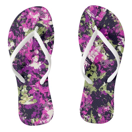 Tongs adultes, lanières minces (Semelle)