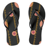 Tongs adultes, lanières minces (Semelle)