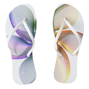 Tongs adultes, lanières minces