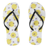 Tongs adultes, lanières minces (Semelle)