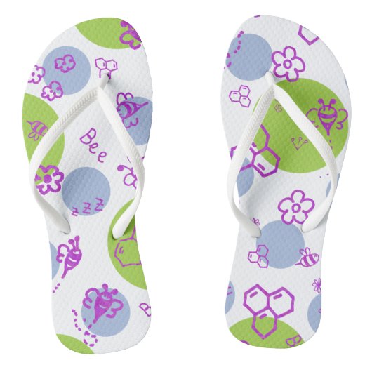 Tongs adultes, lanières minces (Semelle)