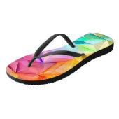 Tongs adultes, sangles fines (Incliné)