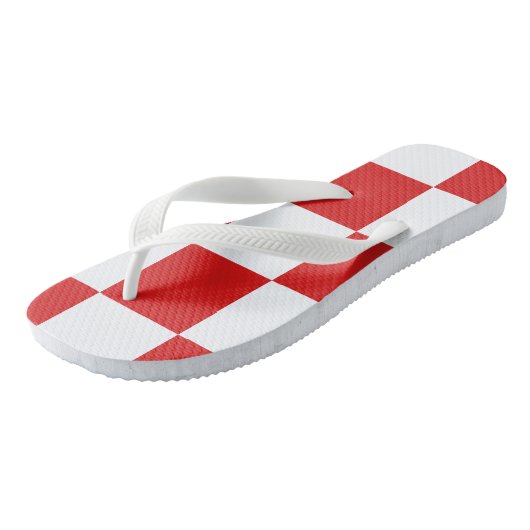 Tongs Afficher vos couleurs - Croatie (Incliné)