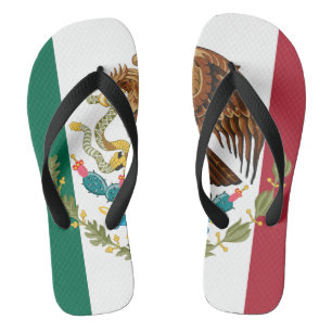 Tongs Afficher vos couleurs - Mexique