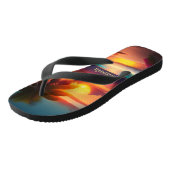 Tongs Affiches brillantes (Incliné)