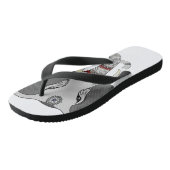 Tongs African-Elephant-Tribal (Incliné)