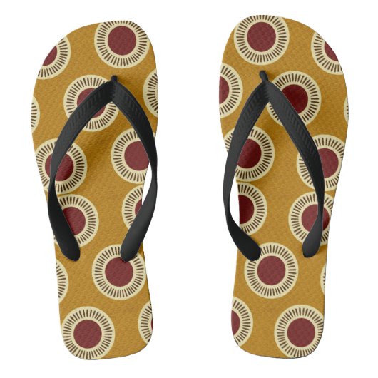 Tongs Afrique : tonneau (Semelle)