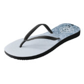 Tongs Aiguille de compas monogramme forêt d'épinette d'h (Incliné)