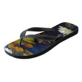 Tongs Albert Edelfeue - Lys d'eau, étude (Incliné)