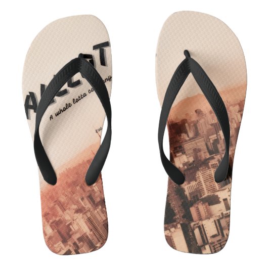 Tongs Alllot skyline sandals (Semelle)