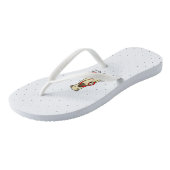 Tongs Allons-y ! Marche à pied à Terrier Chien (1b2) (Incliné)