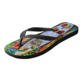 Tongs Aloha à tous (Incliné)