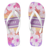 Tongs Aloha de fleur hawaïenne 01 (Semelle)