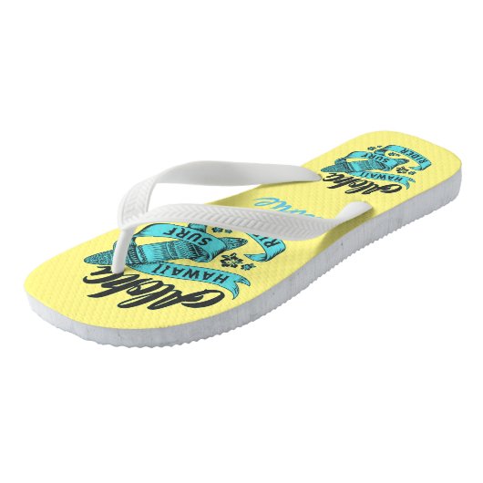 Tongs Aloha Hawaii Surf Rider Thunder_Cove (Incliné)