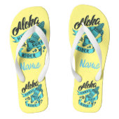 Tongs Aloha Hawaii Surf Rider Thunder_Cove (Semelle)