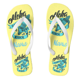 Tongs Aloha Hawaii Surf Rider Thunder_Cove