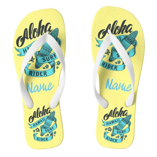 Tongs Aloha Hawaii Surf Rider Thunder_Cove (Semelle)