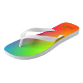 Tongs Aloha Rainbow (Incliné)