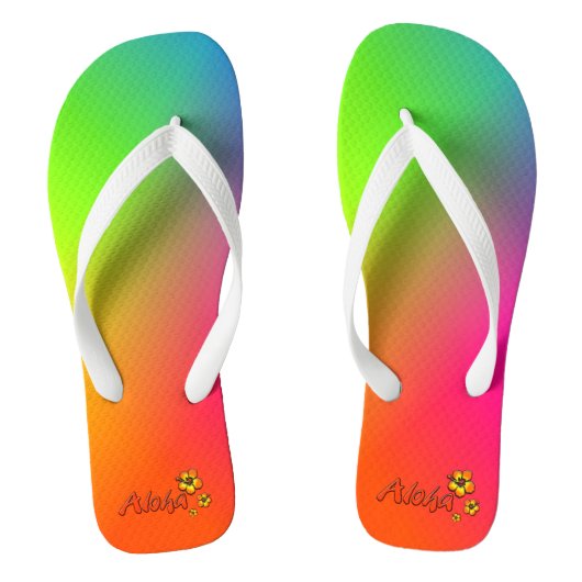 Tongs Aloha Rainbow (Semelle)