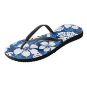 TONGS ALOHA VENDREDI (BLEU) (Incliné)