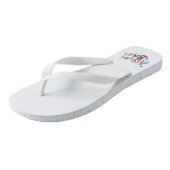 Tongs Alright Bab Black Pays Words Flip Flop Chaussures (Incliné)