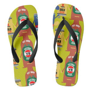 Tongs Amateurs de bière australiens et buveurs