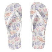 Tongs AMIS™ | Pastel Central Perk Motif (Semelle)