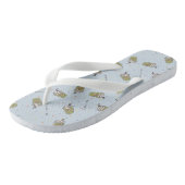 Tongs AMIS™ | Polka Dot Central Perk Motif (Incliné)