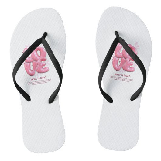 Tongs amour (Semelle)