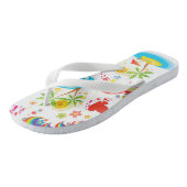Tongs Amusement d'été (Incliné)