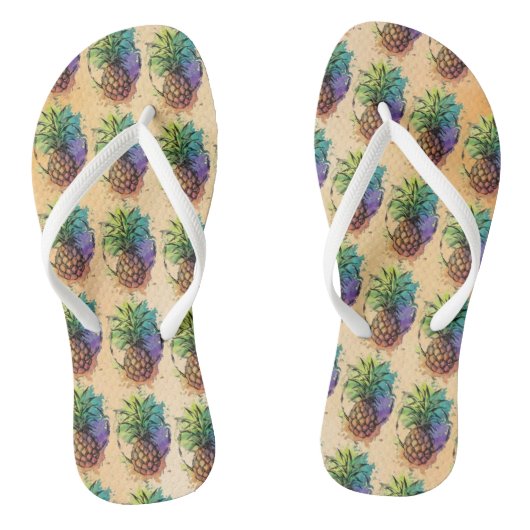 Tongs Ananas (Semelle)