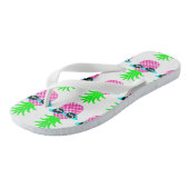 Tongs Ananas avec "DIVAtude" (Incliné)