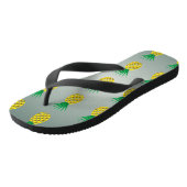 Tongs Ananas Moderne Stylisé Vector tendance (Incliné)