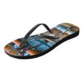 Tongs Ancien et rouillé Atlas Impérial moteur diesel à I (Incliné)