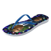 TONGS ANCIEN PRÉSIDENT OBAMA & MICHELLE (Incliné)