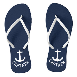 Tongs Ancre funky Capitaine Flip Flops