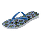 Tongs Anderson Clan Badge Fou Flip Flops (Incliné)
