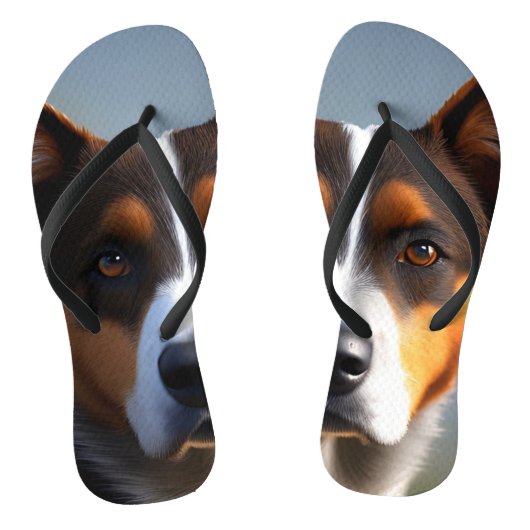 Tongs Andy The Australian Cattle Dog, (Semelle)