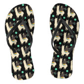 Tongs Anniversaire de Sloding Llama (Semelle)